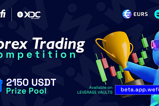 Forex Leverage Trading Competition on XDC Network