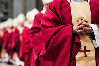 How to get away with a young digital Saint: Vatican Cardinals