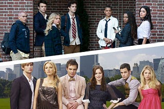 ON THE GOSSIP GIRL REBOOT/EXTENDED UNIVERSE.