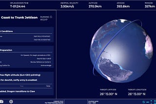 Recreating the UI of SpaceX Dragon 2