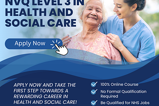Unlock Your Potential with a Diploma Level 3 in Health and Social Care at Unique Mark Limited