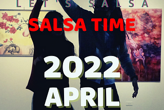 Taipei Salsa Events list in April