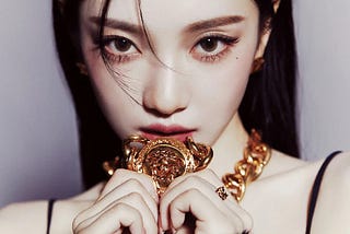 Phenomenal Ningning for her first Korean Solo Magazine with Versace