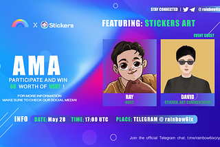 Stickers x Rainbow 6ix AMA Recap