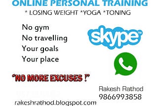 Online Personal Trainer India