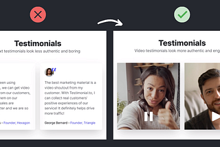 How to take video testimonials in 2 steps and increase sales [2021]