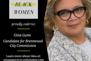 Gina Gunn Seeks to Ensure All Voices are Represented