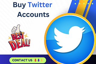Buy Twitter Accounts
