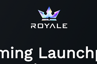 Royale Finance- Combining DeFi and iGaming Services