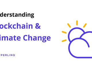 Blockchain and Climate Change