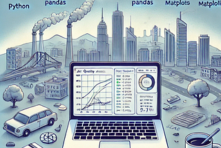 Understanding Air Quality: Analyzing PM2.5 and AQI with Python