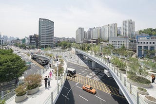 California vs climate deniers, Free-falling solar prices, Highway converted to sky gardens and…