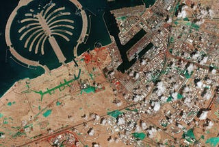 Dubai Underwater: Cloud Seeding or Climate Change?