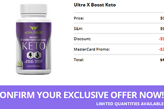 Ultra X Boost Keto | Reviews ® | Price & Ingredients!