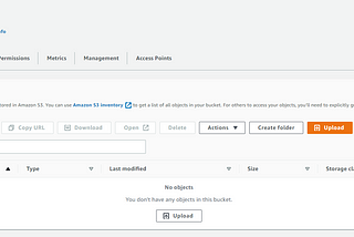 Creating an AWS Manager in Unity