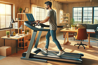 Productivity Power-Ups: Treadmill Desk