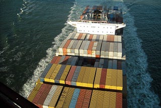 Credits: “Container Ship” by jdnx is licensed under CC BY 2.0.