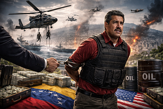 Venezuelan Sovereignty on Sale