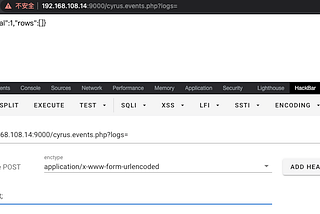 Artica Proxy 4.30 cyrus.events.php RCE