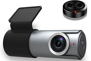 Rear and Front Dash Cam — the Story