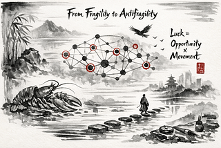 Luck, Networks, and the Antifragile Life