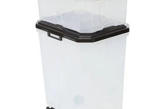 dog food containers 30 lbs