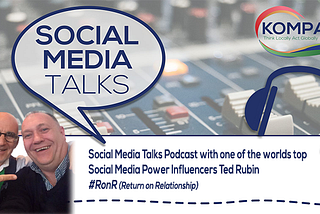 Each week we endeavour to bring you an interesting programme on our Social Media Talks Podcast and…
