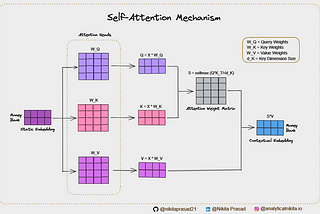 Self-Attention Networks : Beginners Friendly In-Depth Understanding