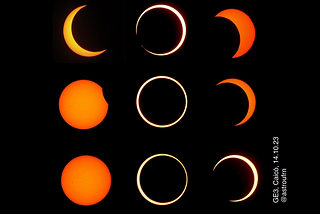 Expedição de Astrofísicos da UFRN para Caicó produz umas das mais belas imagens do eclipse solar…
