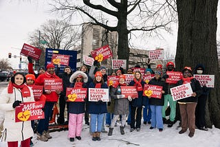 Nurses across the country are marching toward a future where patients come first