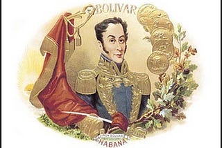 Avaliação de charutos (Bolivar)