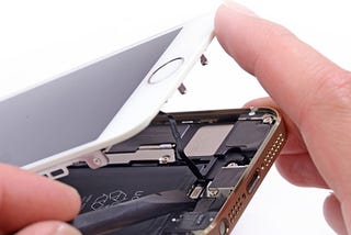 How to: NOT open an iPhone 5/5c/5s