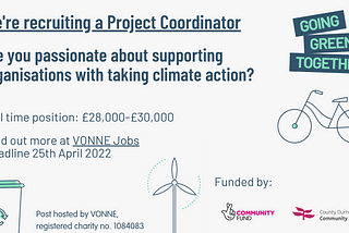 Are you passionate about environmental sustainability and supporting organisations to reduce their…