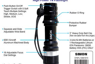 What Intense LED Flashlights Can Do for You?