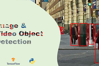 Image & Video Objection Detections