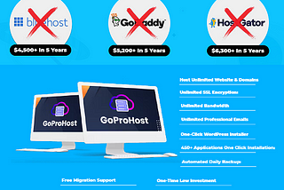 Go Pro Host Create Unlimited domains & sub-domains For $27 One-Time Low Price