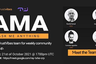 TrustVibes Community Meetup #1