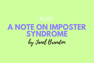 How To Put An End To Imposter Syndrome