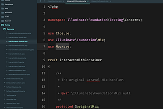 How Mockery Interacts with Laravel Service Container