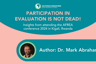 The role of technology and AI for Evaluators