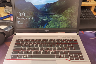 An unusual Upgrade: (Retrospective) Review of Fujitsu Lifebook E743