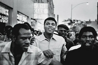 Eldridge Cleaver and Muhammad Ali Walk into a Postmodernist Bar…