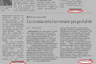 Copyright, illusioni e realtà nel giornalismo italiano