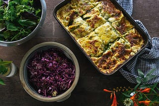 My crowd-pleasing green lasagne recipe 🥦