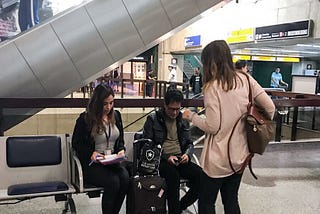 Investigación UX en una aerolínea: entrevistas a usuarios en aeropuerto