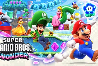 Super Mario Bros. Wonder Review / A Wonderfully Magical Adventure with Super Mario Bros. Wonder!