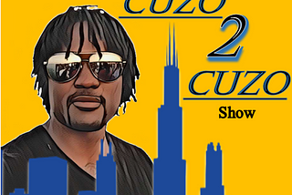 Art cover of Cuzo 2 Cuzo Show with host Cuzo Von