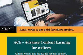 Get Paid To Write Short Stories with Advance Content Earning for Writers.