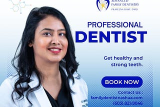 Your Trusted Dentist in Nashua, NH