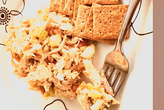 Shredded Chicken Salad — Meat and Poultry